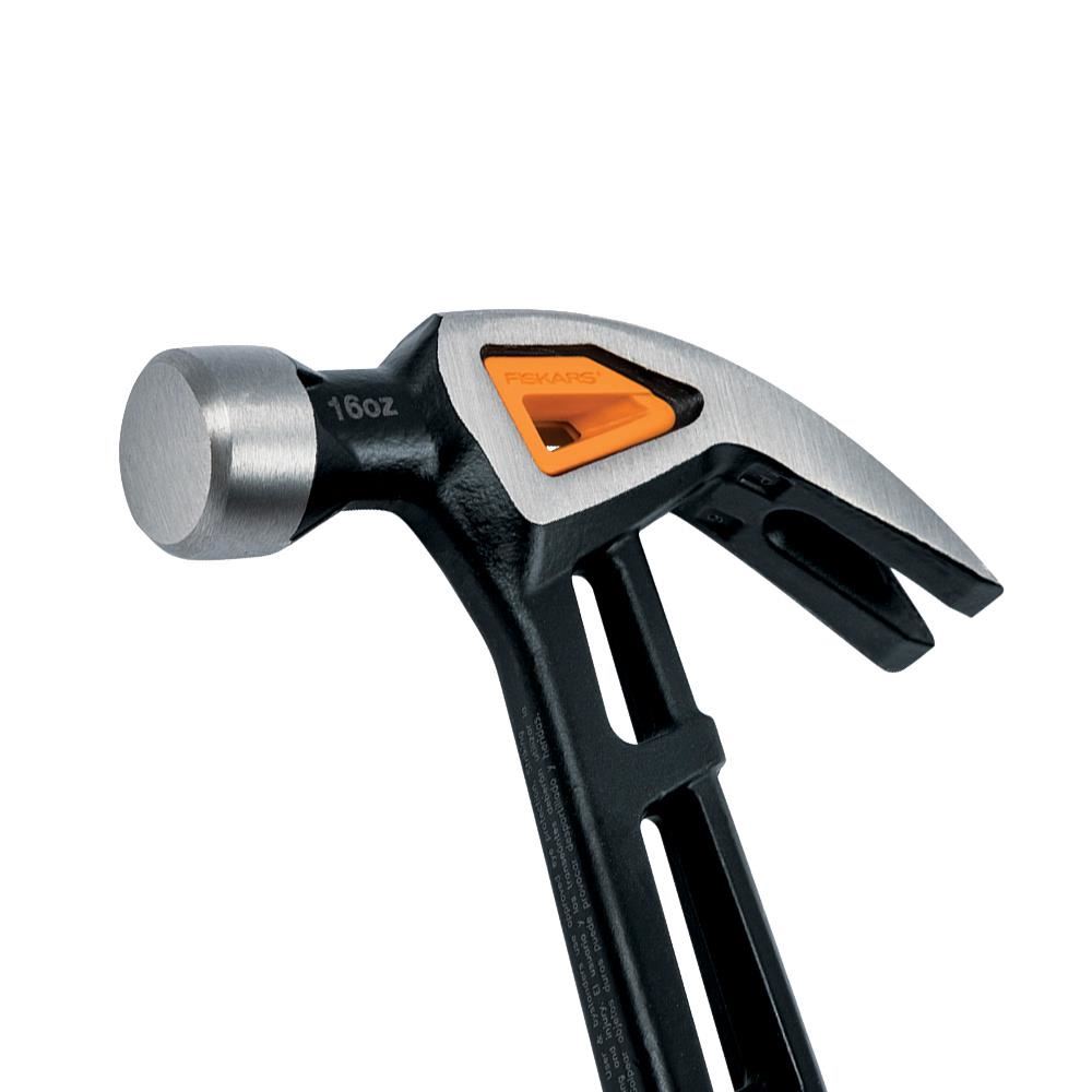 Ciocan curbat Fiskars IsoCore M, 1027202, 340 mm, 884 g - imagine 2
