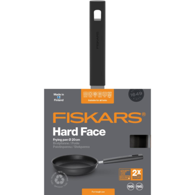 Tigaie Fiskars Hard Face, Ø 20 cm - SimpleTools