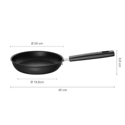 Tigaie Fiskars Hard Face, Ø 20 cm - SimpleTools