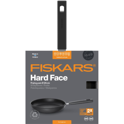 Tigaie Fiskars Hard Face, Ø 24 cm - SimpleTools