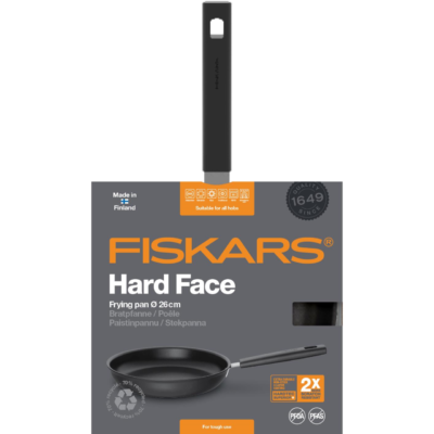 Tigaie Fiskars Hard Face, Ø 26 cm - SimpleTools