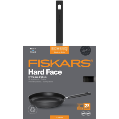 Tigaie Fiskars Hard Face, Ø 30 cm - SimpleTools