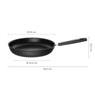 Tigaie Fiskars Hard Face, Ø 30 cm - SimpleTools
