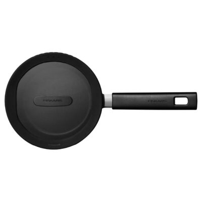 Tigaie cu capac Fiskars Hard Face, Ø 18 cm, 1.8 L - SimpleTools