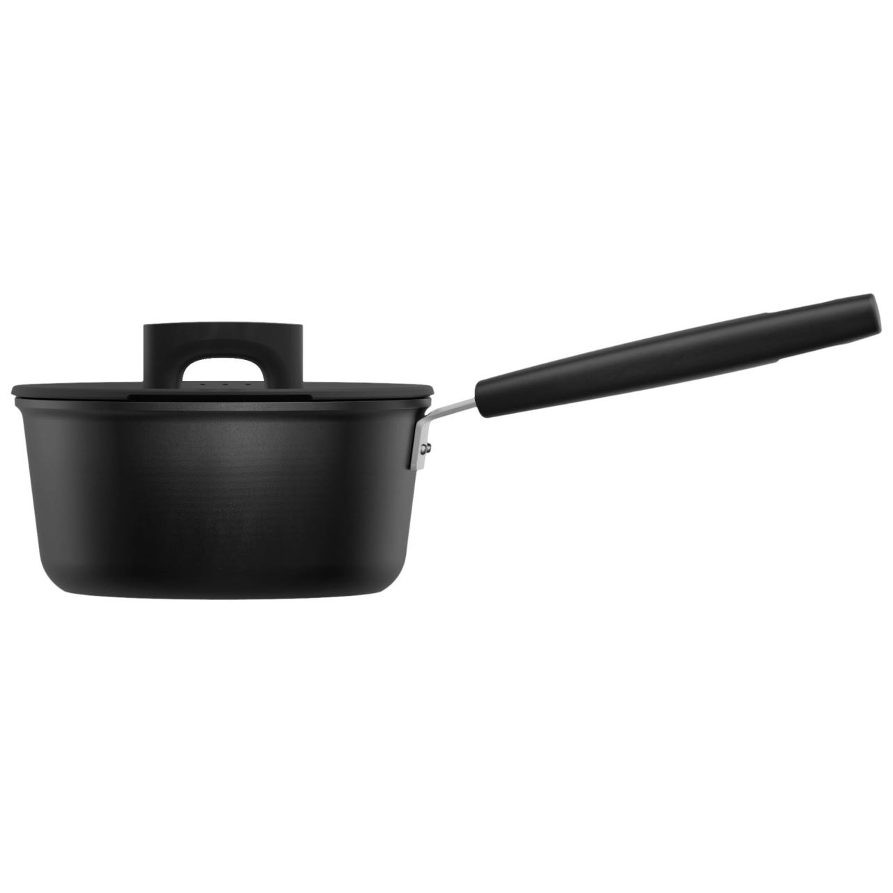 Tigaie cu capac Fiskars Hard Face, Ø 18 cm, 1.8 L - imagine 3