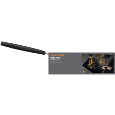 Tigaie wok Fiskars Hard Face, Ø  28 cm,  4.5 l - SimpleTools