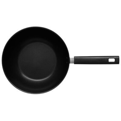 Tigaie wok Fiskars Hard Face, Ø  28 cm,  4.5 l - SimpleTools