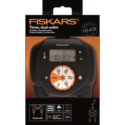 Programator FISKARS, doua iesiri - SimpleTools