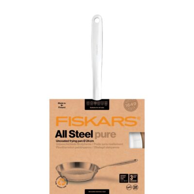 Tigaie Fiskars All Steel Pure, Ø 28 cm - SimpleTools