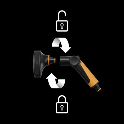 Pistol pentru stropit, jet multi, control la deget, Comfort - imagine 4