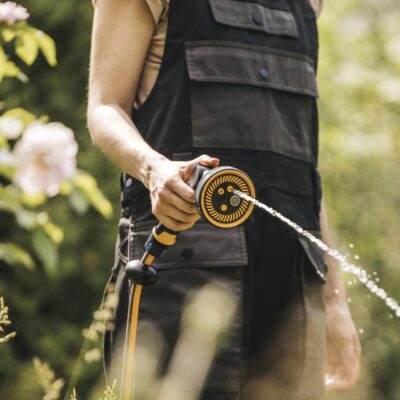 Pistol pentru stropit, jet multi, control la deget, Comfort - imagine 8