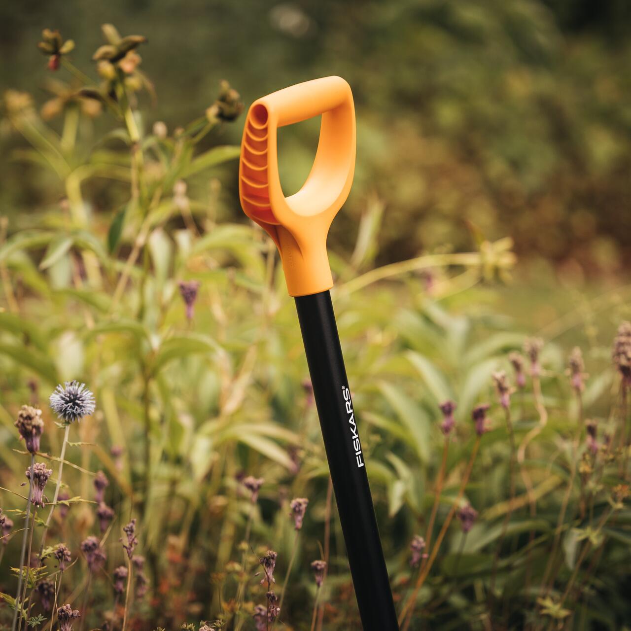 Cazma metalica ascutita Fiskars Solid, 1066716, 117 cm, 1.85 kg - imagine 4