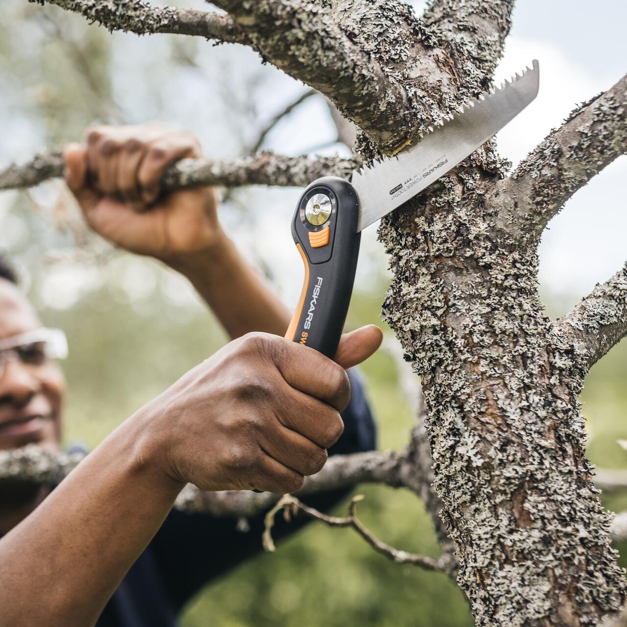 Ferastrau retractabil Fiskars Plus SW69 - imagine 13