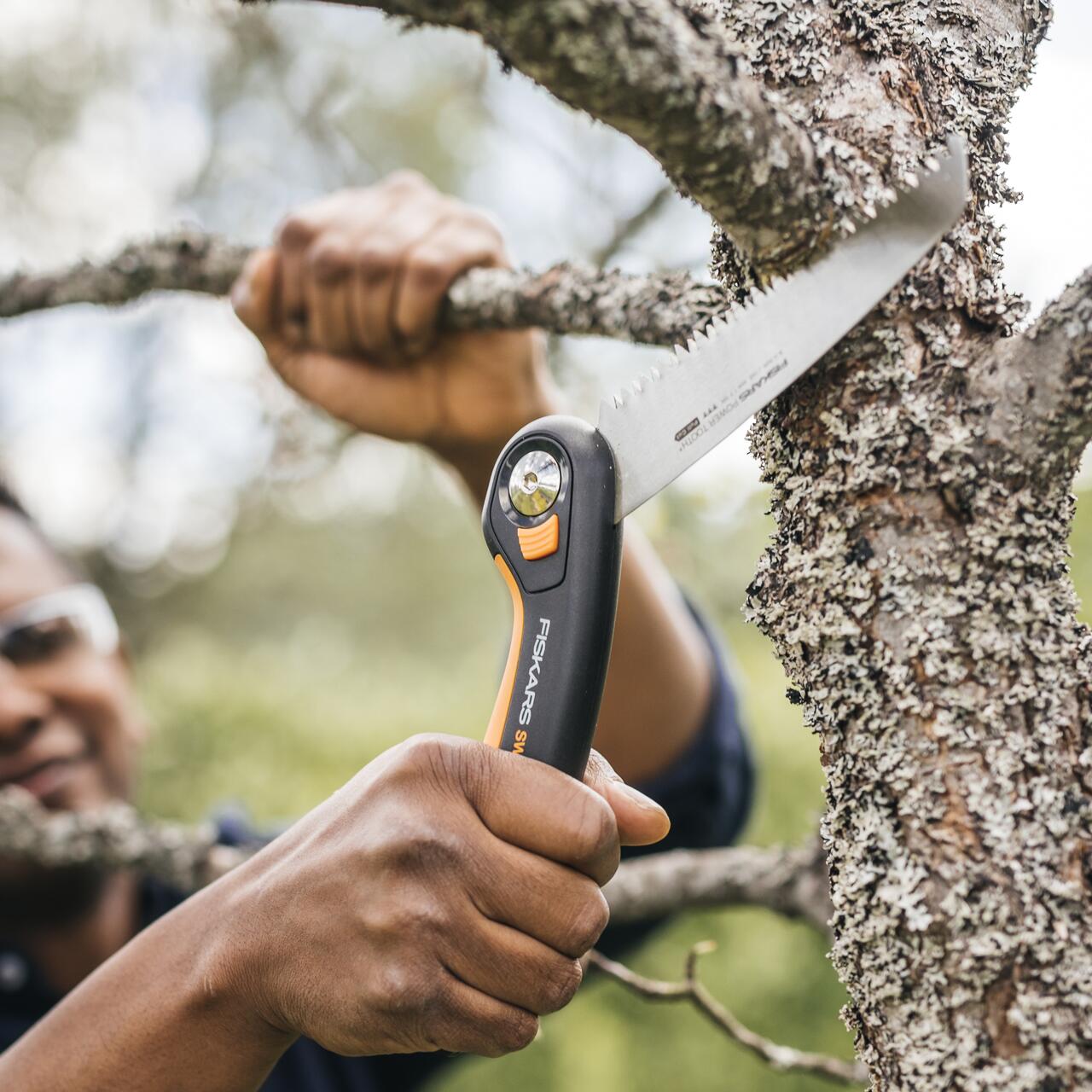 Ferastrau retractabil Fiskars Plus SW69 - imagine 14