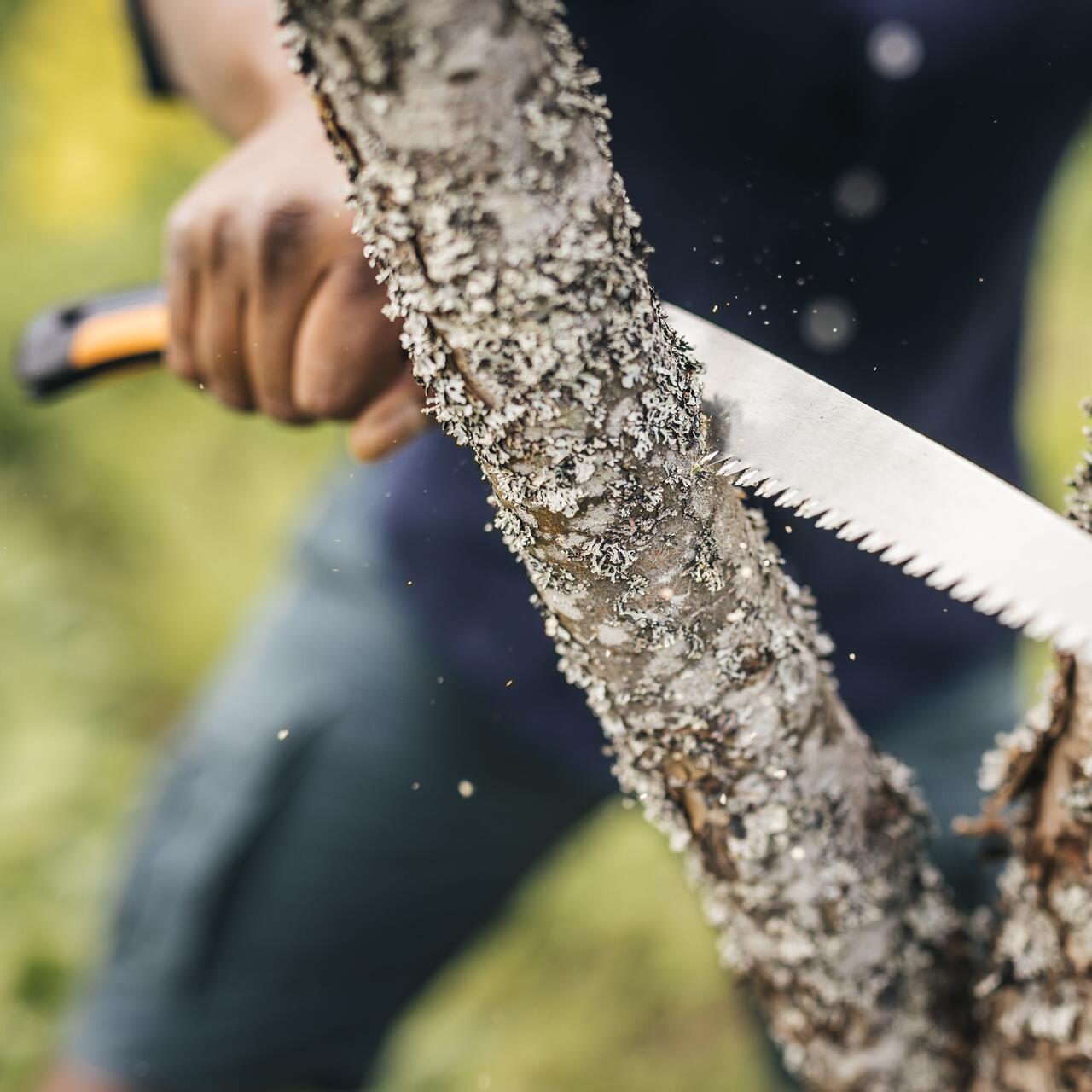 Ferastrau retractabil Fiskars Plus SW69 - imagine 7