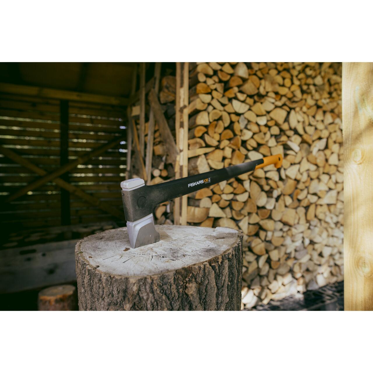 Topor pentru despicat Fiskars X36, lama L - imagine 7
