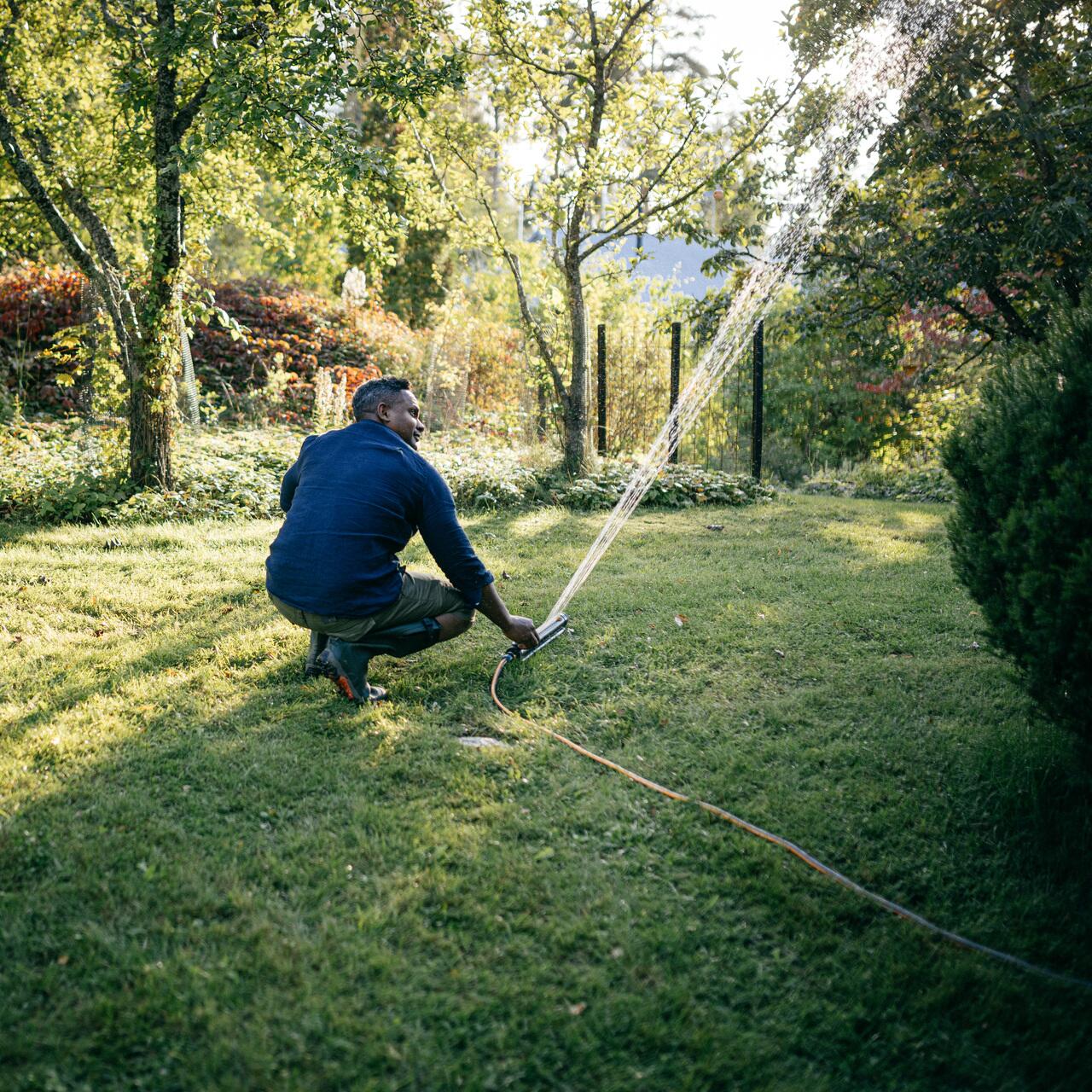 Aspersor oscilant L Fiskars X-Series, 1070831 - imagine 9