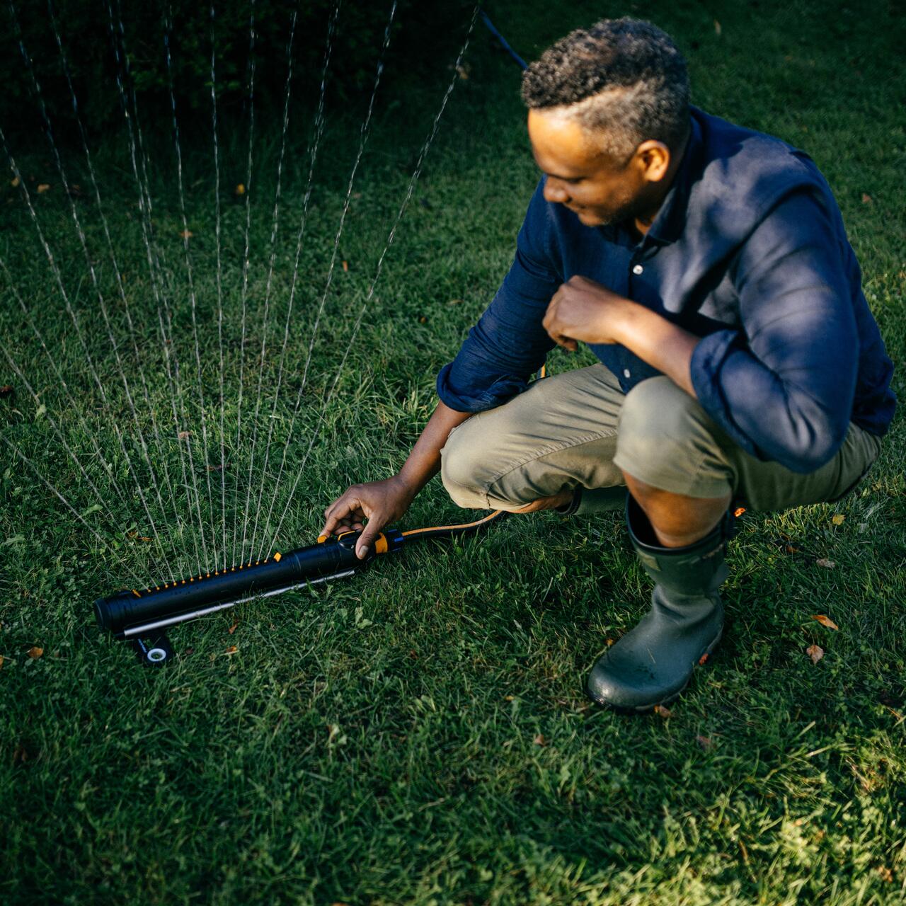 Aspersor oscilant M Fiskars X-Series, 1070832 - imagine 9