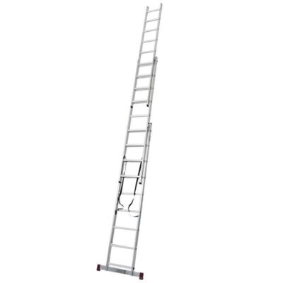 Scara multifuntionala Krause Corda cu functie de egalizare, KR-033369, 3 x 6 trepte - imagine 4