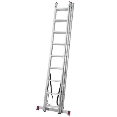 Scara multifuntionala Krause Corda cu functie de egalizare, KR-033369, 3 x 6 trepte - imagine 5