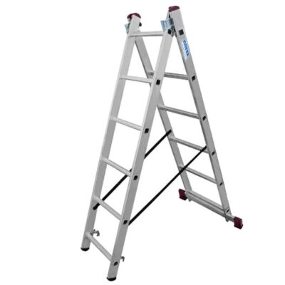Scara multifuntionala Krause Corda cu functie de egalizare, KR-033369, 3 x 6 trepte - imagine 6