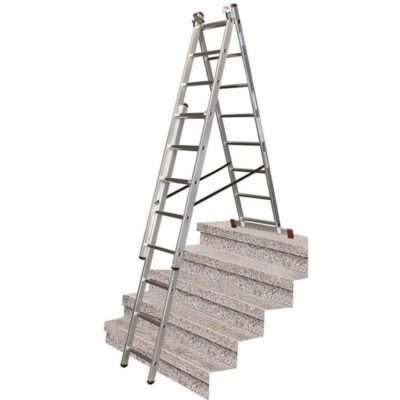 Scara multifuntionala Krause Corda cu functie de egalizare, KR-033369, 3 x 6 trepte - imagine 7
