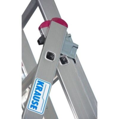 Scara multifuntionala Krause Corda cu functie de egalizare, KR-033369, 3 x 6 trepte - imagine 9