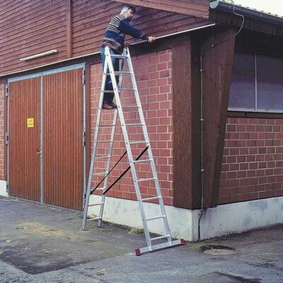 Scara multifunctionala Krause Corda, KR-030283, 2 X 8 trepte - imagine 8