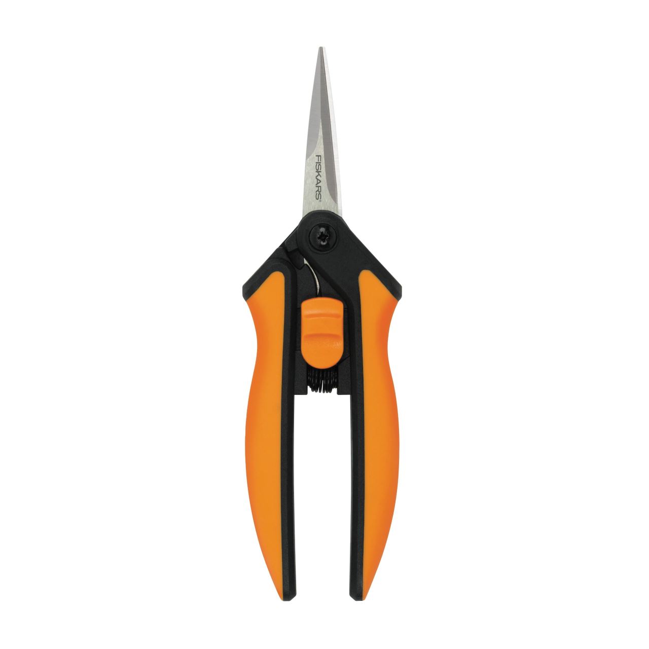 12160526_BIG Foarfeca pentru flori Fiskars Solid MicroTip SP13, 140 mm, 40 g - imagine 1