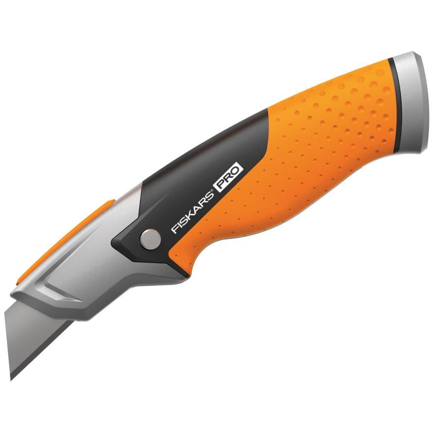 12160528_BIG Cutit utilitar cu lama trapezoidala Fiskars CarbonMax, 1027222, 182 mm, 200 g - imagine 1