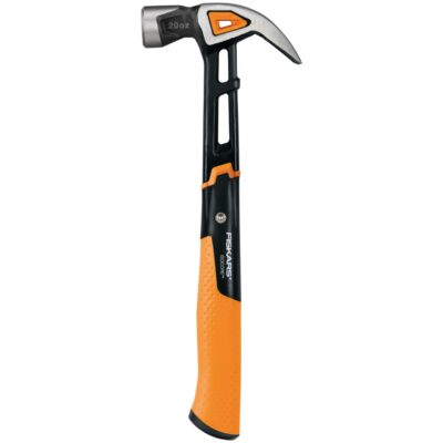 Ciocan curbat Fiskars IsoCore L, 1027203,  907 g, 340 mm