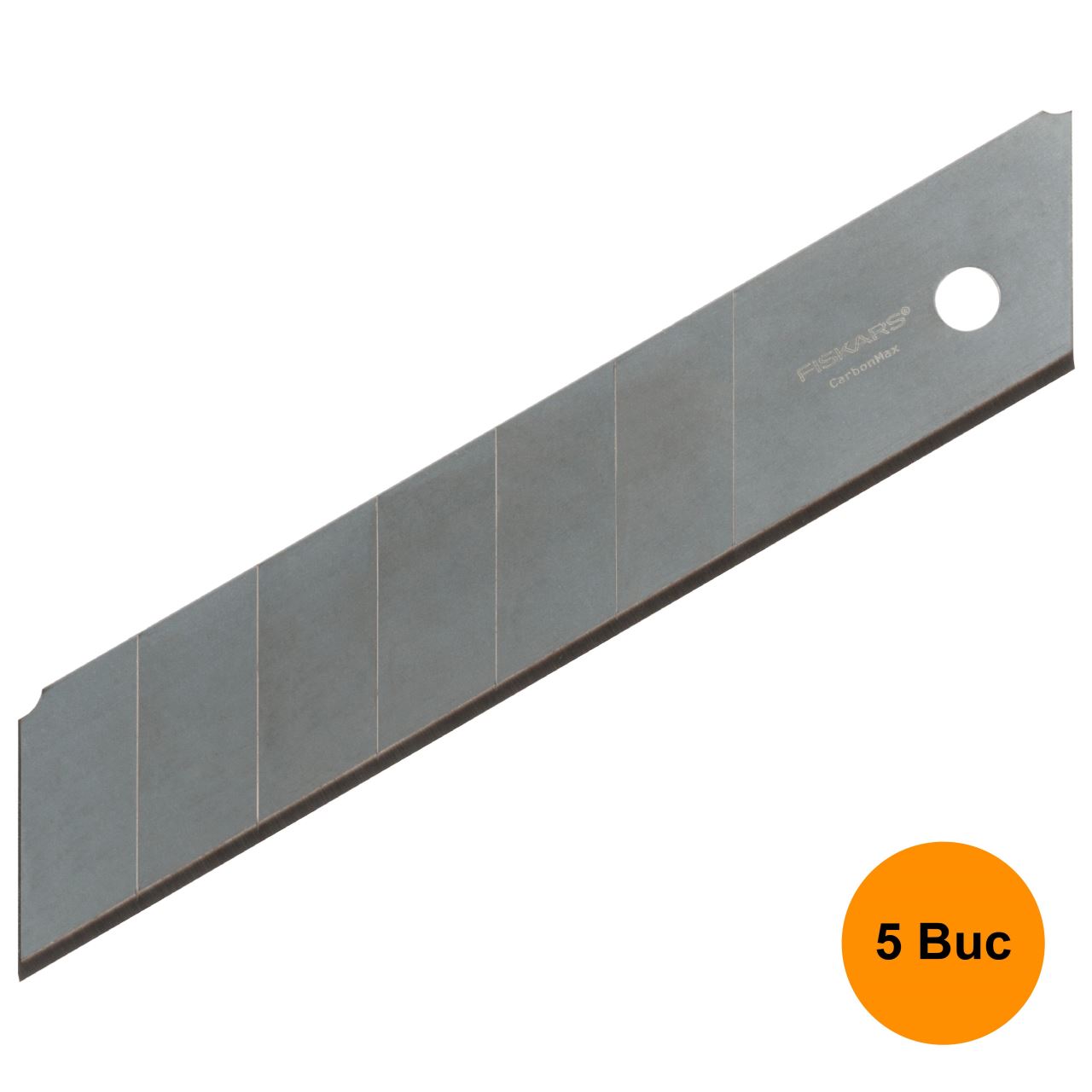 12160569_BIG Set de 5 lame segmentate de 25 mm Fiskars CarbonMax, 1027233 - imagine 1
