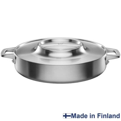 Tigaie din inox Fiskars Norden, Ø 28 cm