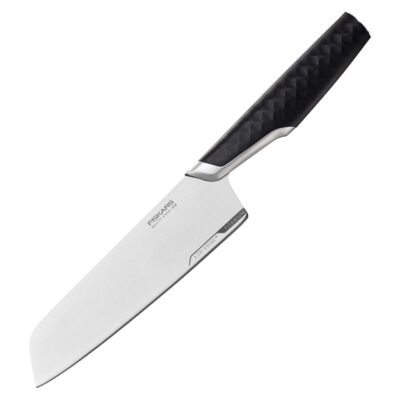 Cutit santoku Fiskars Titanium, 20 cm