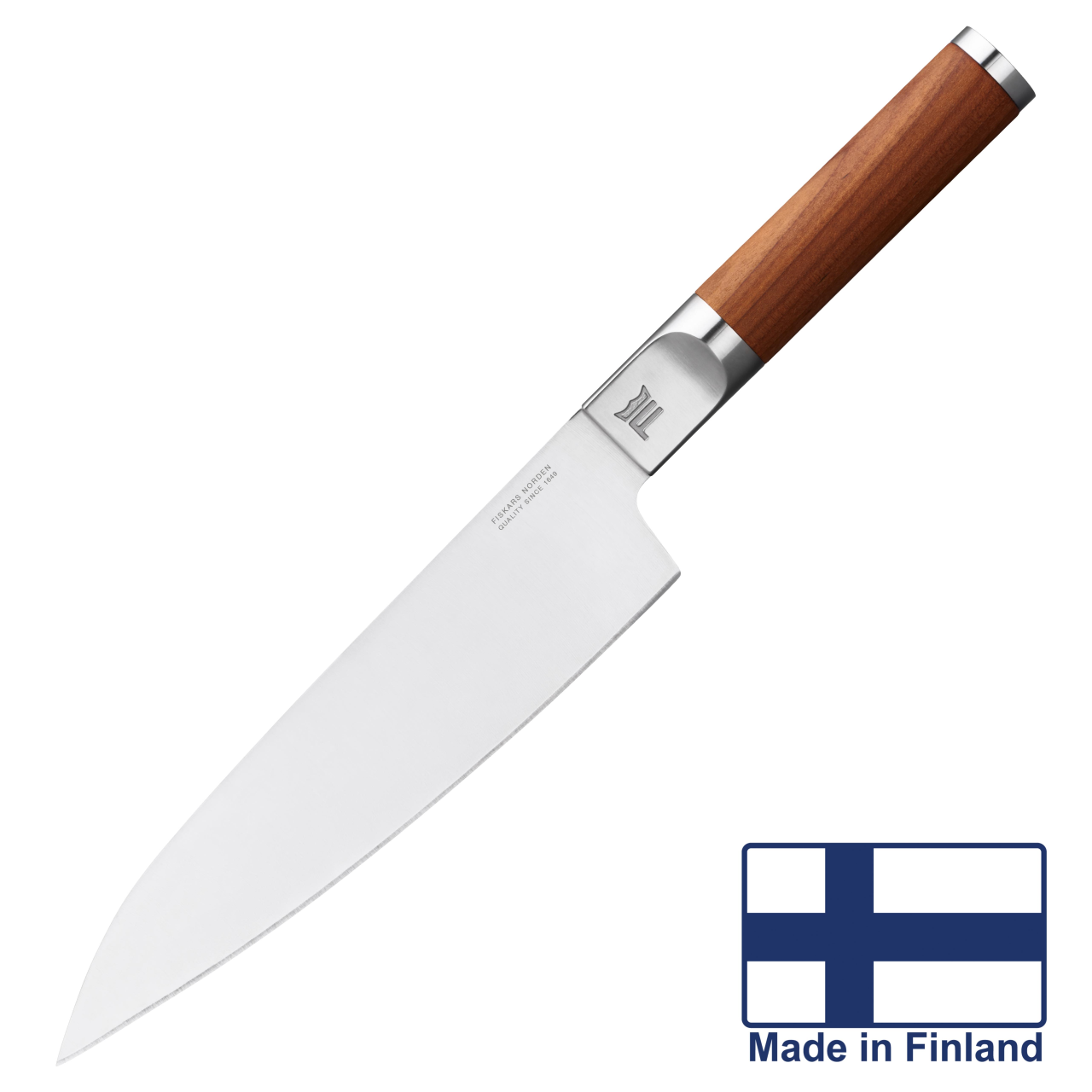 12237002_BIG Cutitul bucatarului Fiskars Norden, L - imagine 1