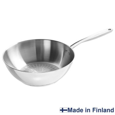 Wok Fiskars All Steel Pure, Ø 28 cm