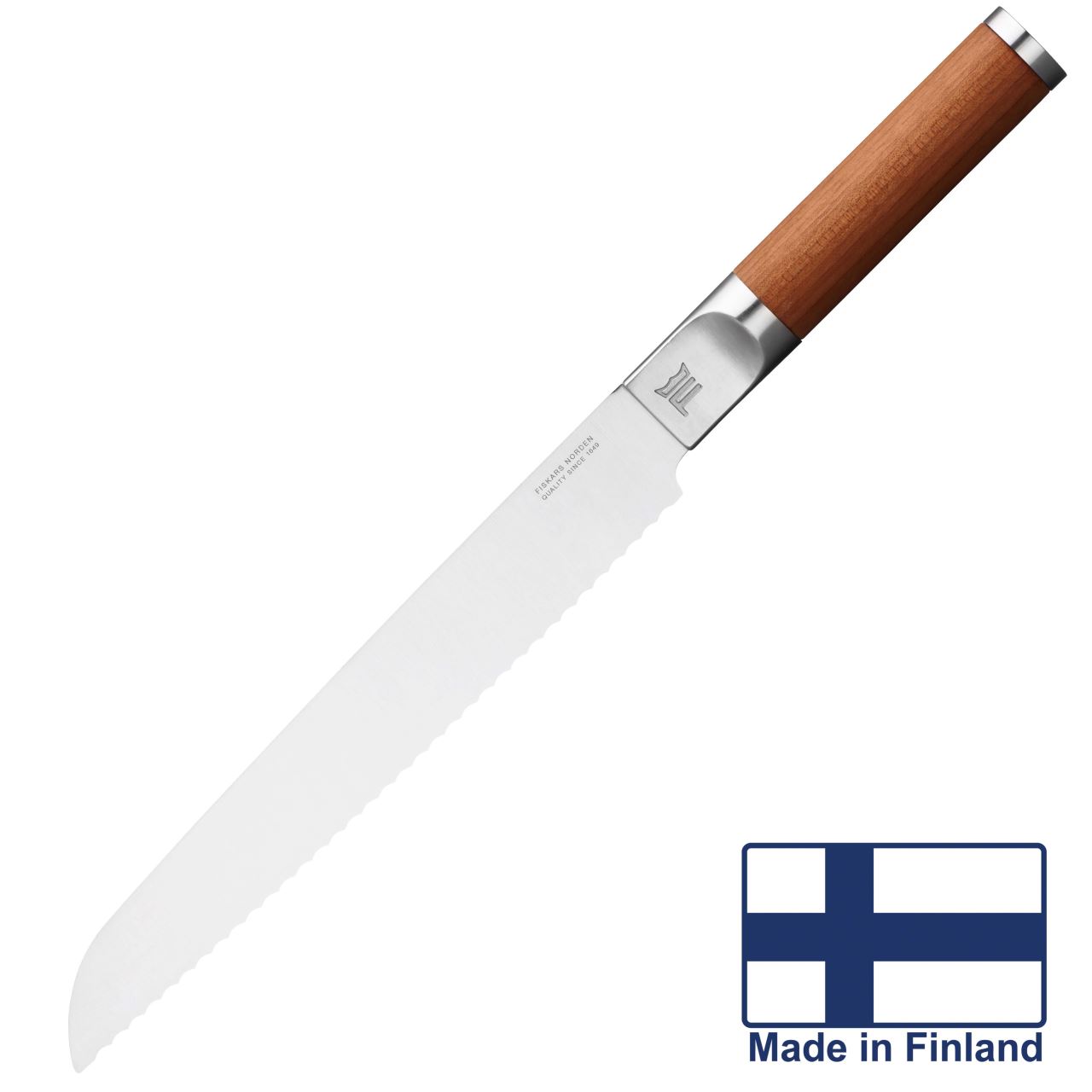 12237018_BIG Cutit pentru paine Fiskars Norden - imagine 1