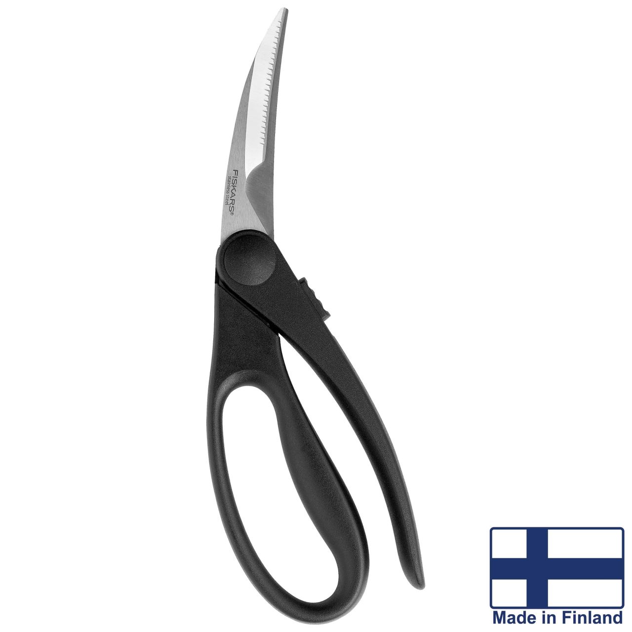 12237021_BIG Foarfeca pentru pui Fiskars Essential, 23 cm - imagine 1
