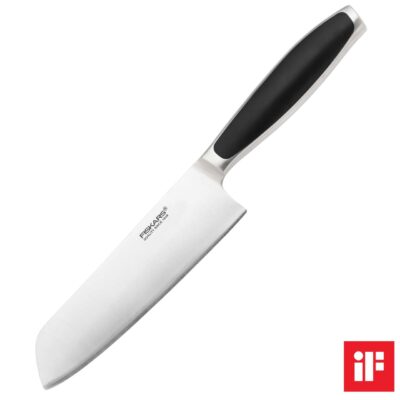 Cutit Santoku Fiskars Royal, 17 cm