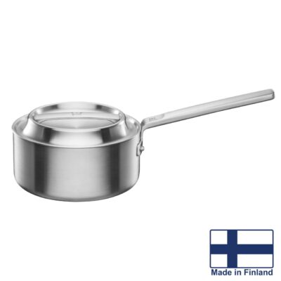 Cratita din inox pentru sos Fiskars Norden, 1,8L