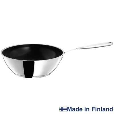 Wok Fiskars All Steel, Ø 28 cm
