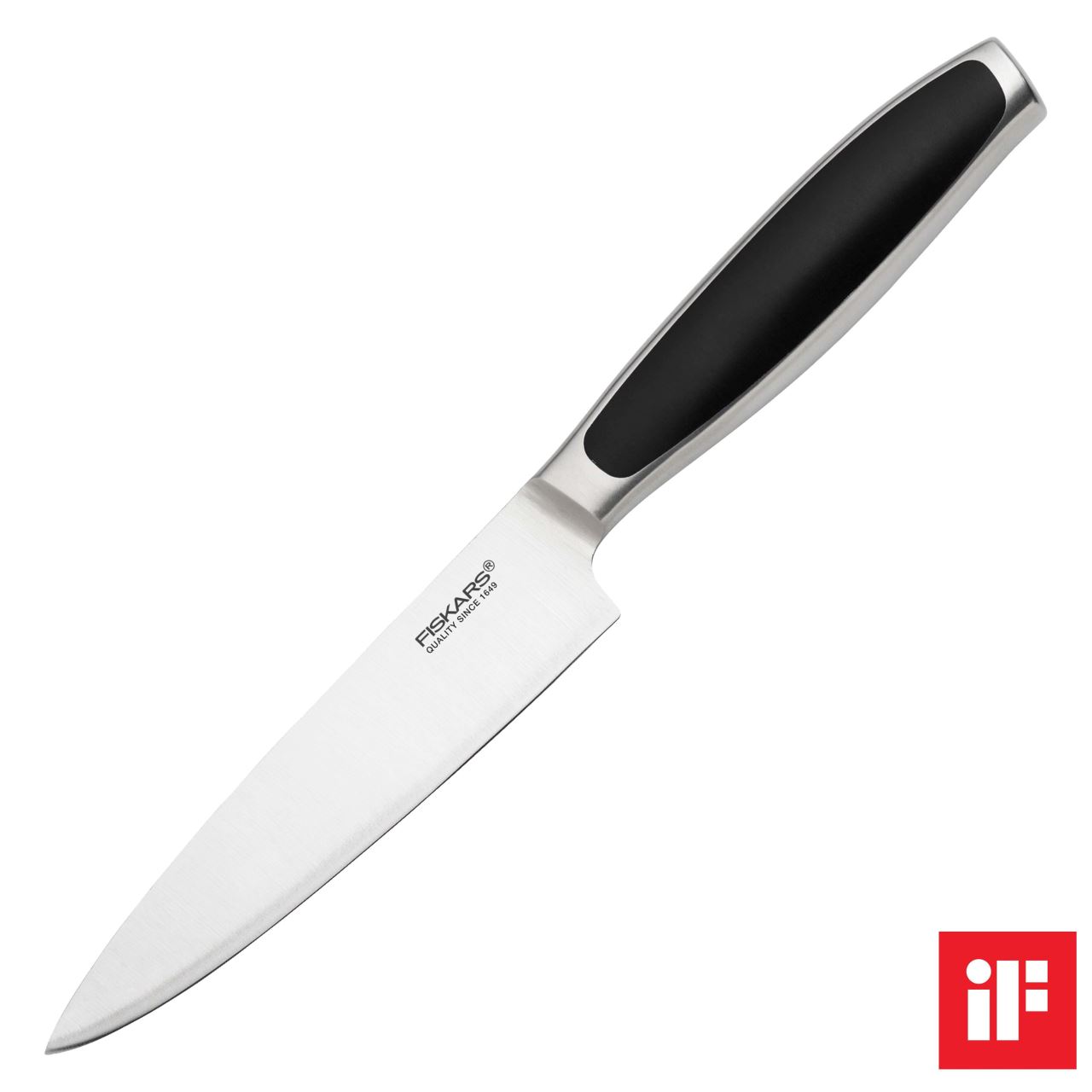 12237032_BIG Cutit pentru legume Fiskars Royal, 13 cm - imagine 1