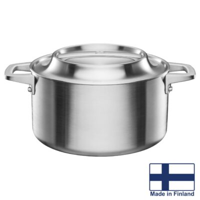 Cratita din inox Fiskars Norden, 3 L