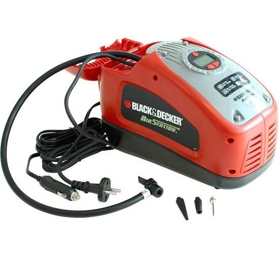 12254507_PRODUCT Compresor auto Black&Decker, ASI300-QS, 12Vc.c/230Vc.a., 11 bar - imagine 1