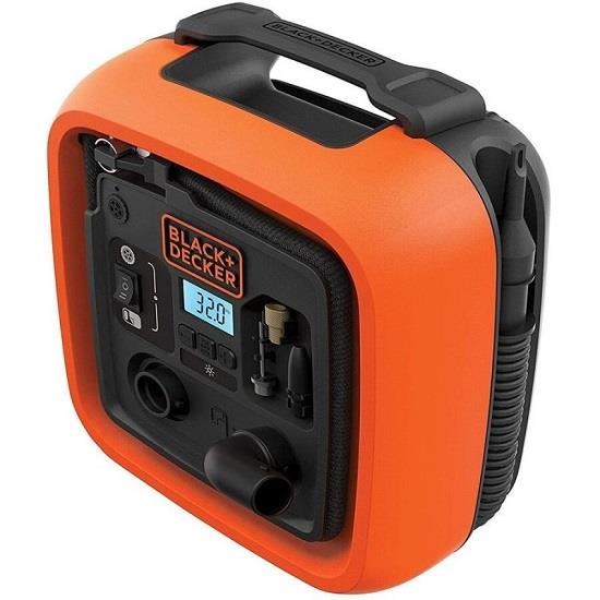 12254509_PRODUCT Compresor auto Black&Decker, ASI400-XJ, 12V, 11 bar - imagine 1