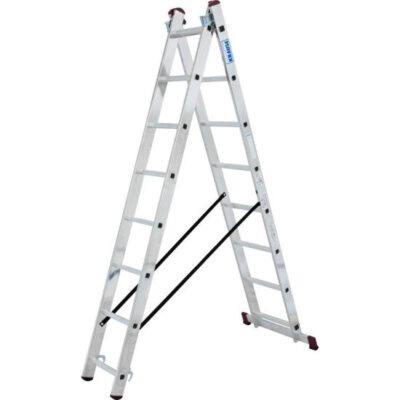 Scara multifunctionala Krause Corda, KR-030283, 2 X 8 trepte