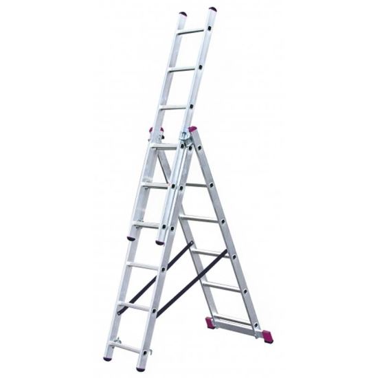 12527648_PRODUCT Scara multifuntionala Krause Corda cu functie de egalizare, KR-033369, 3 x 6 trepte - imagine 1