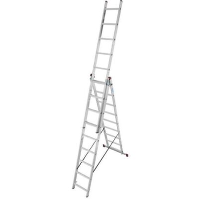 Scara multifunctionala Krause Corda cu functie de egalizare, KR-033390, 3 x 9 trepte