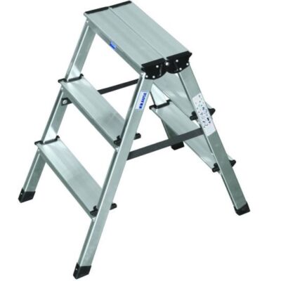 Scara dubla Krause Dopplo, KR-120328, 2 x 3 trepte