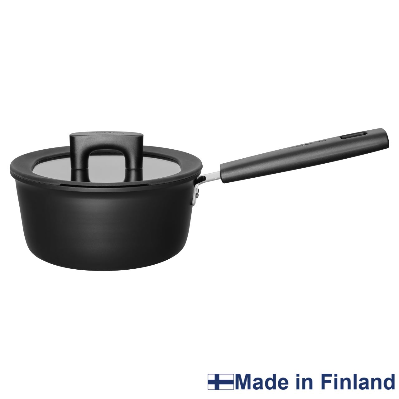 12600163_BIG Tigaie cu capac Fiskars Hard Face, Ø 18 cm, 1.8 L - imagine 1